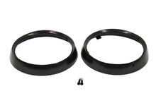 Load image into Gallery viewer, Kentrol 50537 Black Headlight Bezels Pair 72-86 CJ