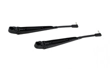 Load image into Gallery viewer, Kentrol 50545 Black Windshield Wiper Arms Pair 87-95 Wrangler TJ