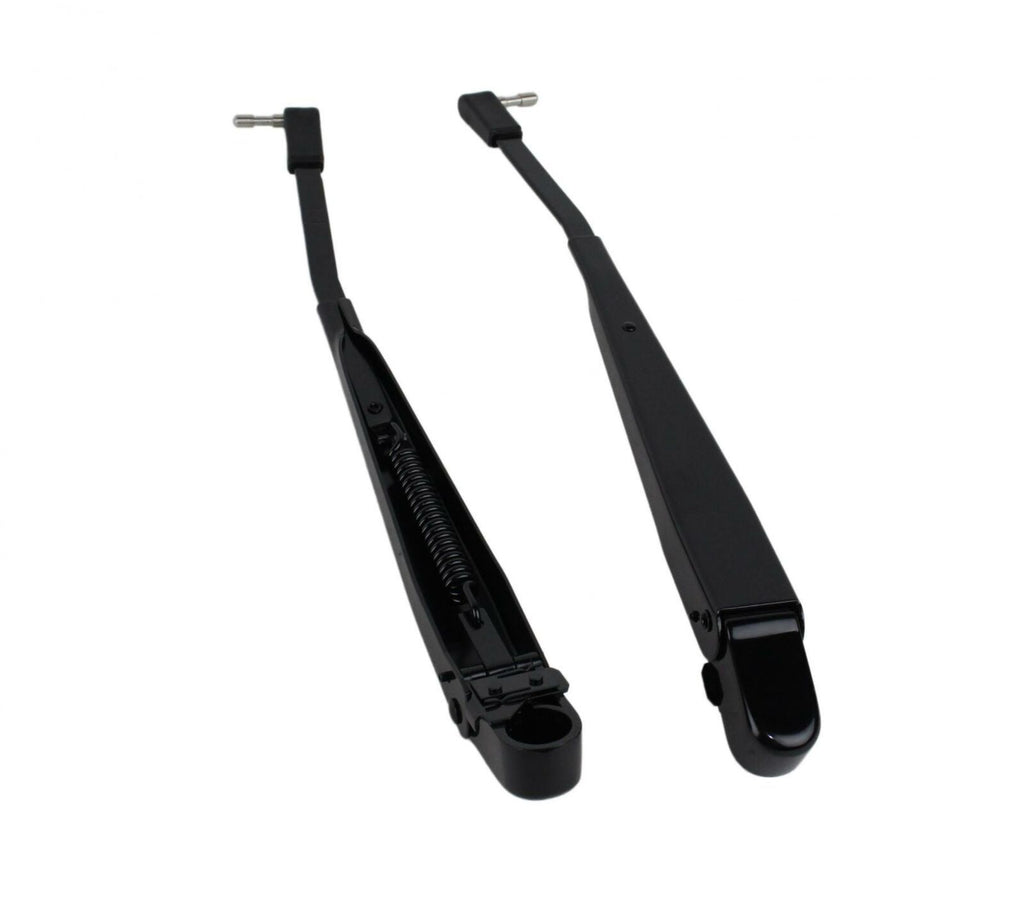 Kentrol 50545 Black Windshield Wiper Arms Pair 87-95 Wrangler TJ