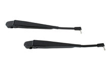 Load image into Gallery viewer, Kentrol 50545 Black Windshield Wiper Arms Pair 87-95 Wrangler TJ