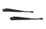 Kentrol 50545 Black Windshield Wiper Arms Pair 87-95 Wrangler TJ