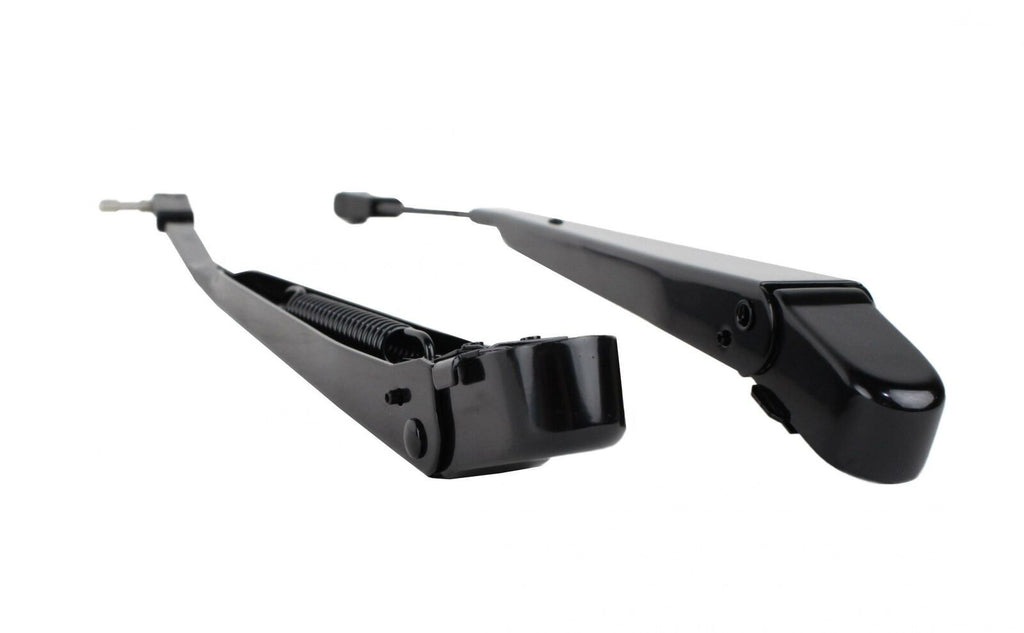 Kentrol 50545 Black Windshield Wiper Arms Pair 87-95 Wrangler TJ