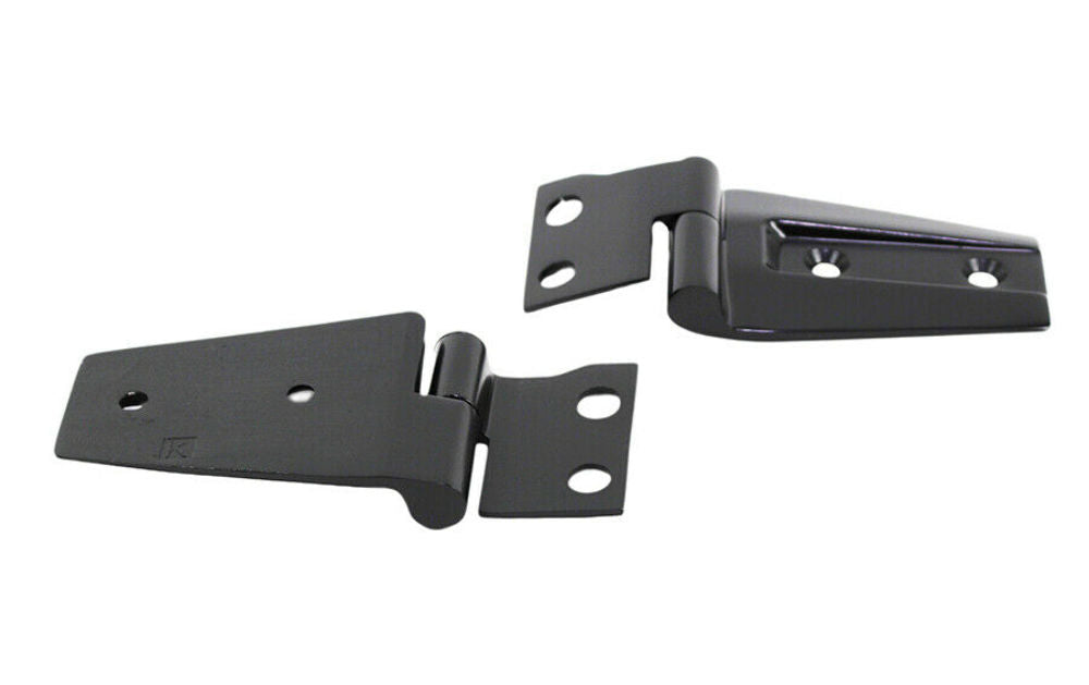 Kentrol 50572 Black Hood Hinge Pair 07-18 Wrangler JK