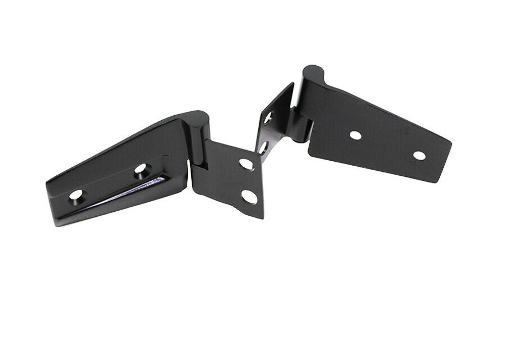 Kentrol 50572 Black Hood Hinge Pair 07-18 Wrangler JK