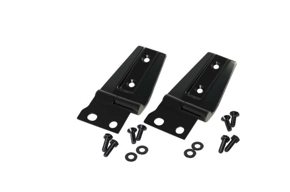 Kentrol 50572 Black Hood Hinge Pair 07-18 Wrangler JK