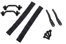 Load image into Gallery viewer, Kentrol 50725 Black Door Strap Kit For 76-95 Jeep CJ/YJ