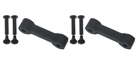 Kentrol 70071 Black Replacement Hood Catch Rubbers Pair 07-18 Wrangler JK