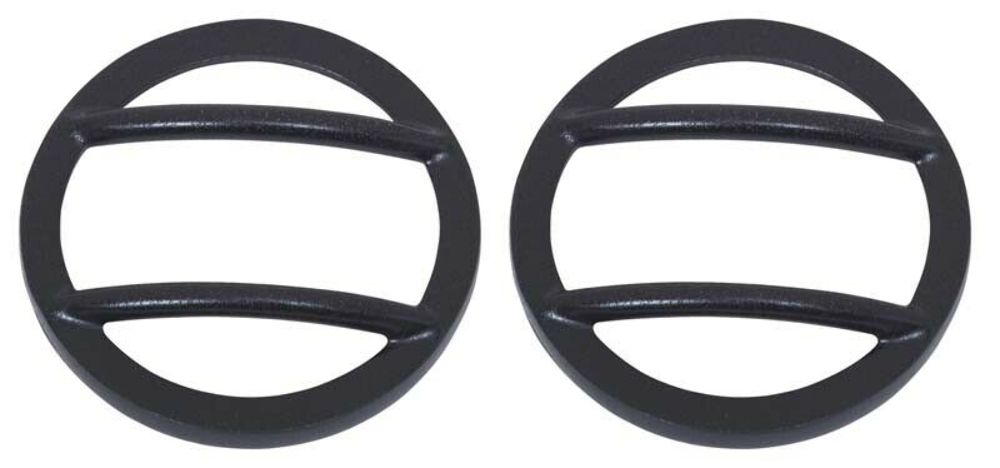 Kentrol 80008 Black Side Marker Covers Plastic 07-18 Wrangler JK