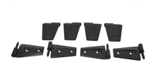 Load image into Gallery viewer, Kentrol 80576 Black Door Hinge Set 8 Pieces 4 Door 07-18 Wrangler JK