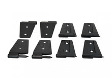 Load image into Gallery viewer, Kentrol 80576 Black Door Hinge Set 8 Pieces 4 Door 07-18 Wrangler JK