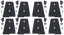 Load image into Gallery viewer, Kentrol 80576 Black Door Hinge Set 8 Pieces 4 Door 07-18 Wrangler JK