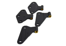 Load image into Gallery viewer, Kentrol 80580 Black Body Door Hinge Set 4 Pieces 2 Door 07-18 Wrangler JK