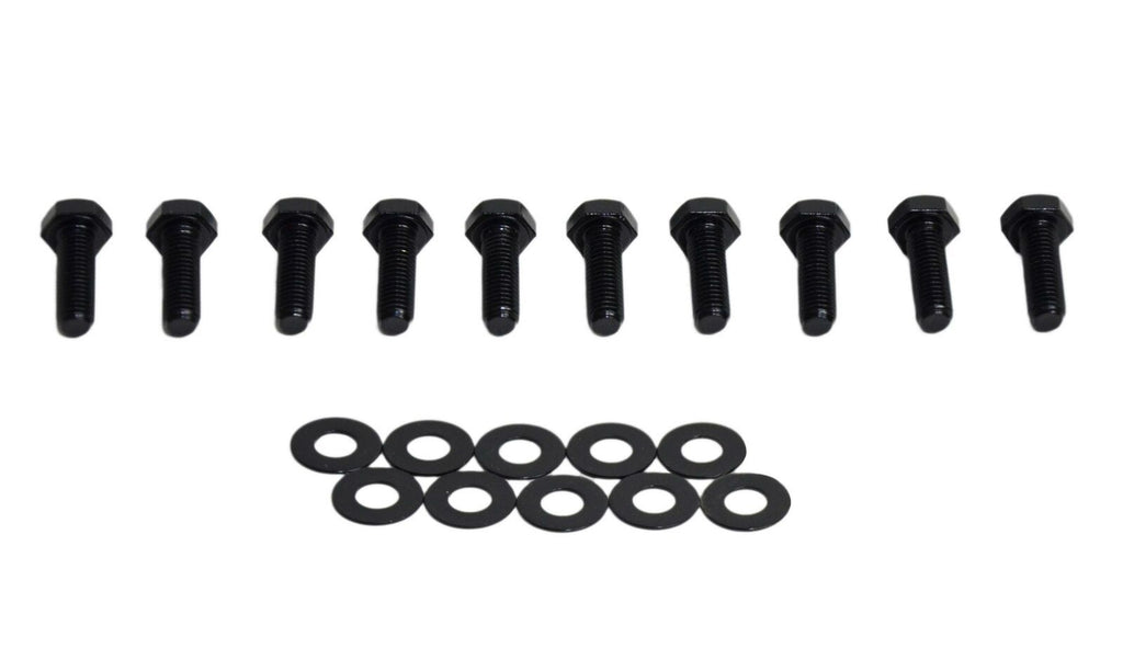 Kentrol 80580 Black Body Door Hinge Set 4 Pieces 2 Door 07-18 Wrangler JK