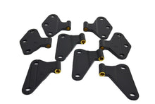 Load image into Gallery viewer, Kentrol 80581 Black Body Door Hinge Set 8 Pieces 4 Door 07-18 Wrangler JK