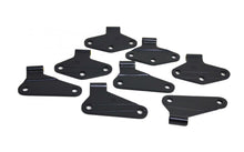 Load image into Gallery viewer, Kentrol 80581 Black Body Door Hinge Set 8 Pieces 4 Door 07-18 Wrangler JK