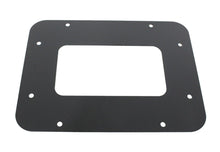 Load image into Gallery viewer, Kentrol 80703 Black BackSide License Plate Mount with LED&#39;s 07-18 Wrangler JK