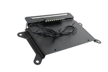 Load image into Gallery viewer, Kentrol 80703 Black BackSide License Plate Mount with LED&#39;s 07-18 Wrangler JK