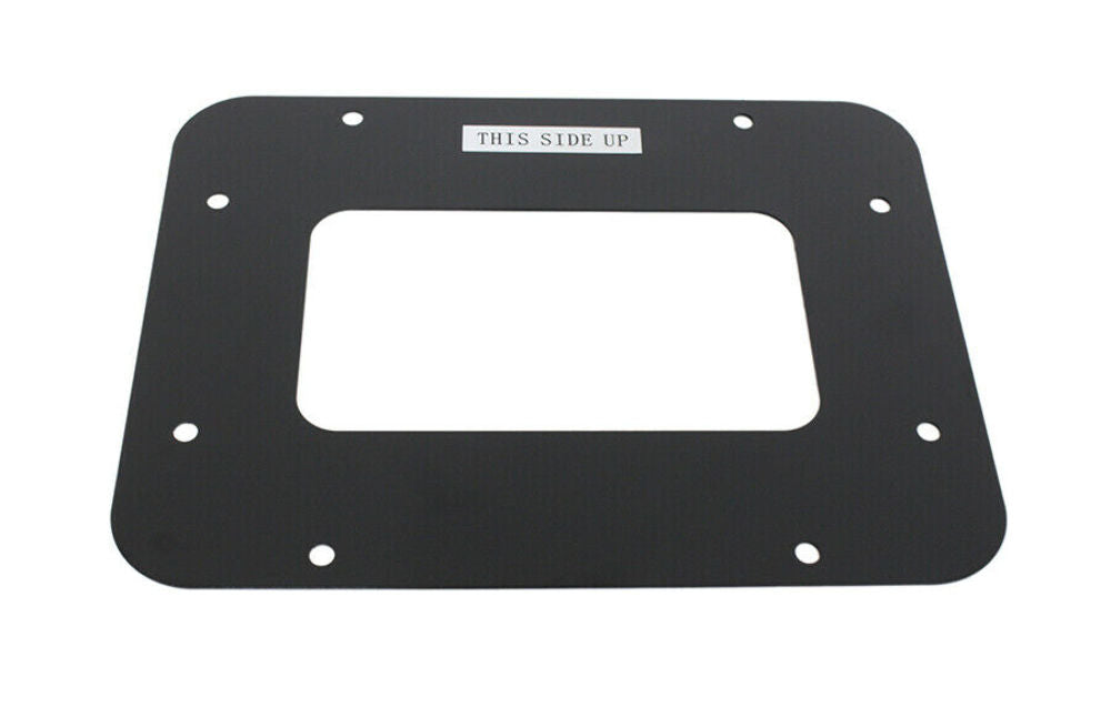 Kentrol 80703 Black BackSide License Plate Mount with LED's 07-18 Wrangler JK