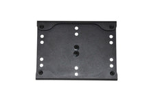 Load image into Gallery viewer, Kentrol 80706 Black Shackle Mounted License Plate Bracket 07-18 Wrangler JK