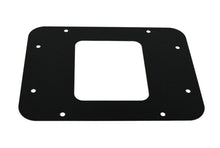 Load image into Gallery viewer, Kentrol 80707 Black BackSide License Plate Mount with LED&#39;s 07-09 Wrangler JK