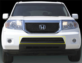 T-Rex Grilles 46705 Sport Series Formed Mesh Grille Insert Fits 09-10 Pilot