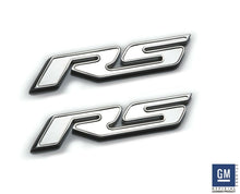 Load image into Gallery viewer, T-Rex Grilles 6910032 Defenderworx Billet RS Logo Fits 10-13 Camaro