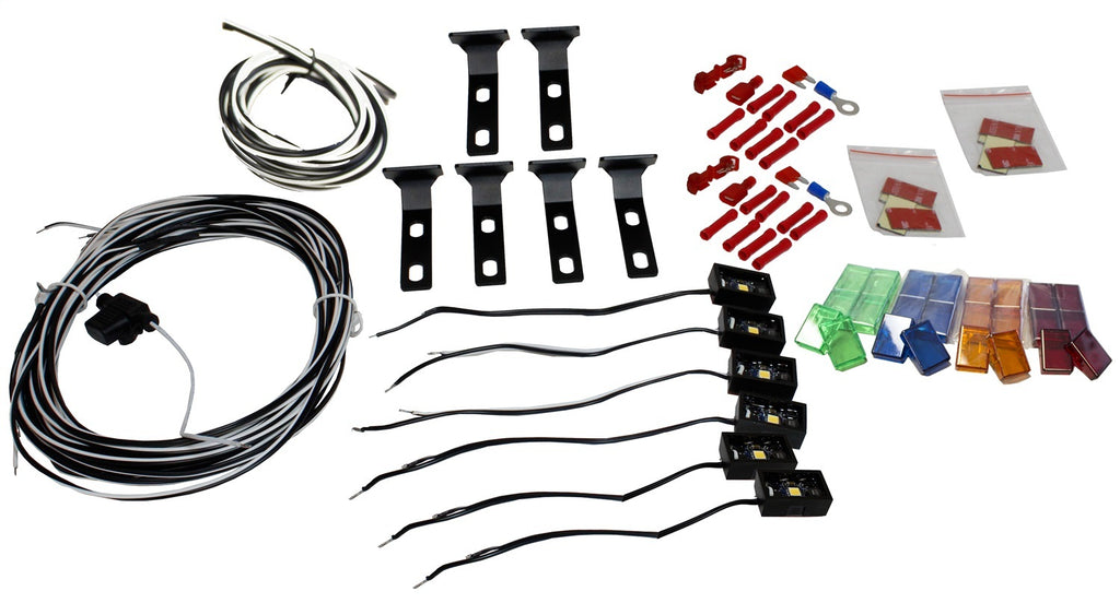 Raptor RT-COMPLETE6 RT Step Light Kit