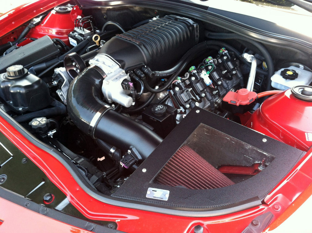 CAI 501-1099-10-MB Cold Air Intake For 10-15 Camaro V8 6.2L w MagnusonWhipple
