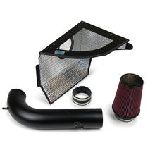 Load image into Gallery viewer, CAI 501-1099-10-SB Cold Air Intake For 10-015 Camaro V8 6.2L w SLP Supercharger