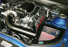 Load image into Gallery viewer, CAI 501-1099-10-SB Cold Air Intake For 10-015 Camaro V8 6.2L w SLP Supercharger