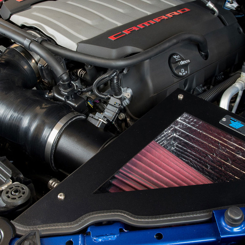 CAI 501-1100-B Cold Air Intake For 2016-2021 Camaro V8 6.2L
