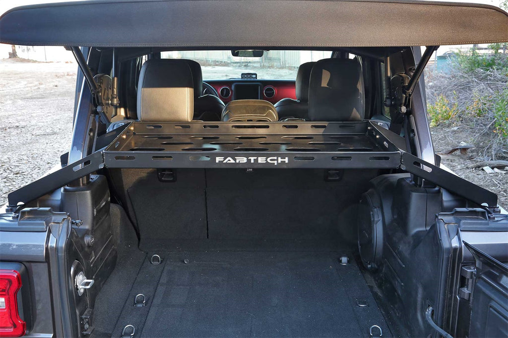 Fabtech FTS24211 Cargo Rack Fits 18-24 Wrangler (JL)