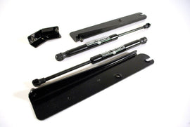 CDC 0411-7012-05 Black Hood Struts For 99-04 Mustang