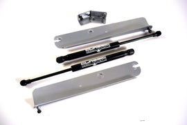 CDC 0411-7012-35 Silver Hood Struts For 99-04 Mustang