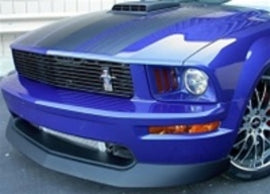 CDC 0511-2000-05 Black Replacement Upper Grille For 05-09 Mustang GT