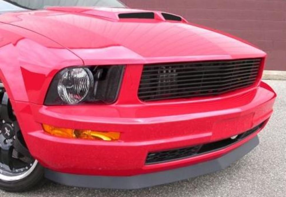 CDC 0511-2001-01 Brushed Replacement Grille For 05-09 Mustang Base