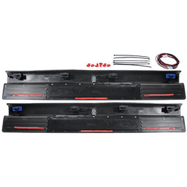 CDC 0511-7003-01a Illuminated Sill Plates MUSTANG For 05-14 Mustang