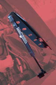 CDC 0511-7012-35 Silver Hood Struts For 05-14 Mustang