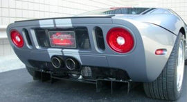 CDC 0512-7000-01 Sweet Ass Bumper Delete w Exhaust Tips For 05-06 GT