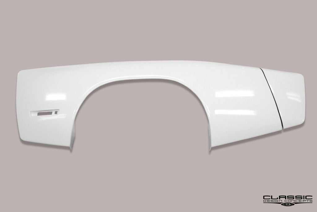 CDC 0832-7007-01a Widebody Rear Billboard Package For 08-16 Challenger