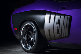 CDC 0832-7007-01a Widebody Rear Billboard Package For 08-16 Challenger