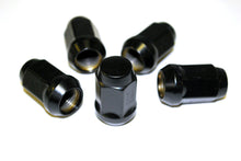 Load image into Gallery viewer, CDC 10001 Lug Nut 14mm x 1.5RH 3/4 Hex Black For 15-17 Mustang