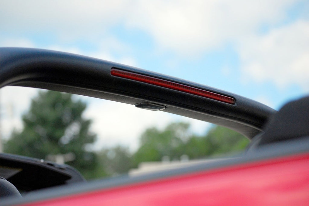 CDC 110003 Crimson Red Light Bar For 05-14 Mustang Convertible