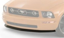 Load image into Gallery viewer, CDC 110022a Black/Paintable V6 Chin Spoiler For 05-09 Mustang Base