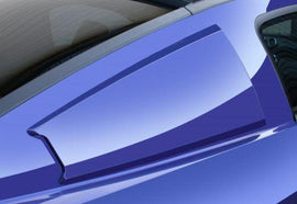 CDC 110041 Smooth C-Pillar Scoops For 2005-2014 Mustang Coupe