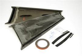 CDC 110041 Smooth C-Pillar Scoops For 2005-2014 Mustang Coupe