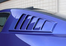 Load image into Gallery viewer, CDC 110042 Louvered C-Pillar Scoops For 05-14 Mustang