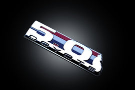 CDC 1111-3000-01 Powered Silver Coyote Emblem For 11-20 Mustang