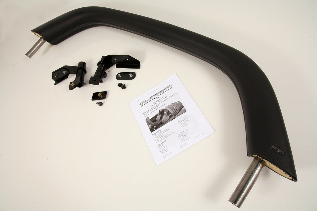 CDC 1143-7000-01 Black Sport Bar For 11-15 Camaro Convertible