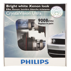 CDC 1300 Philips Crystal Vision Headlamp Bulb H13 For 05-14 Mustang
